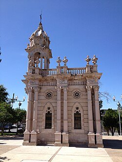 Mausoleo de Francisco Villa (Parque Revolución)
